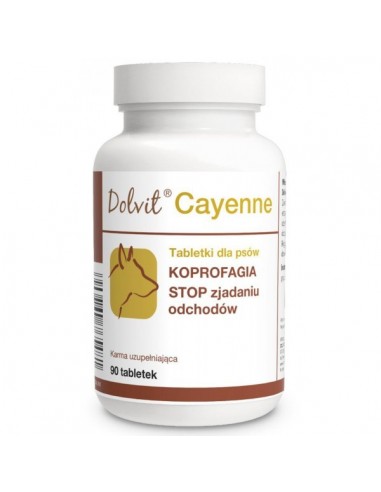 Cayenne Dolvit 90 tabl. - Dolfos