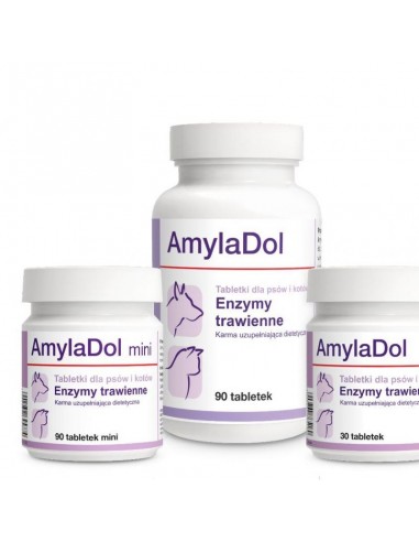 AmylaDol mini 90 tabl. - Dolfos