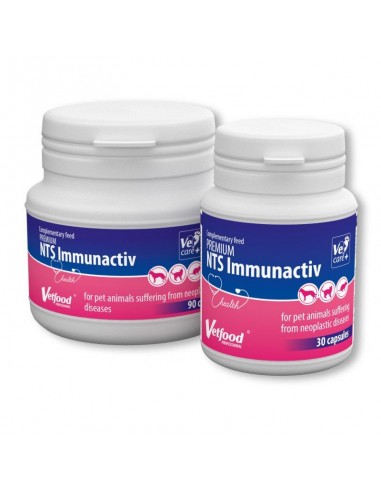 Premium NTS Immunactiv 120 kaps - Vetfood