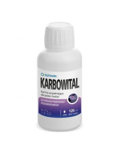 Karbowital 125 ml węgiel leczniczy - Eurowet