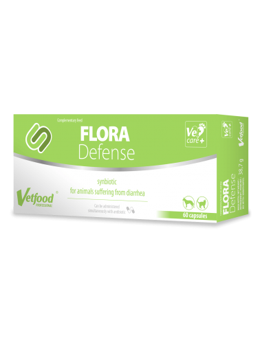 FLORA Defense 60 kaps - Vetfood