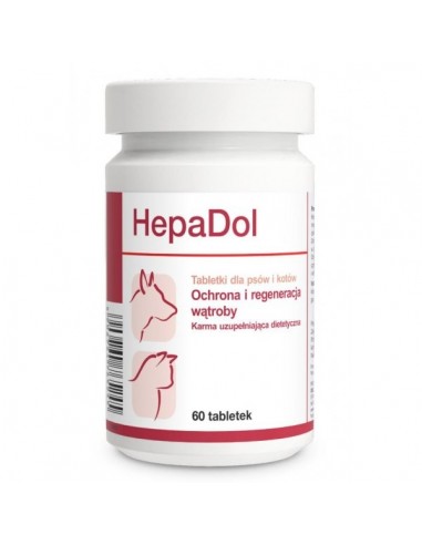 HepaDol 60 tabl. - Dolfos