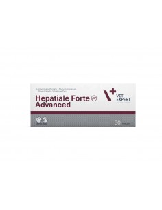 Hepatiale Forte Advanced dla psa i kota - 30 tabl -...