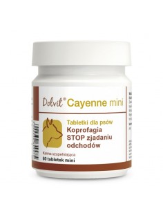 Cayenne mini Dolvit 60 tabl. - Dolfos