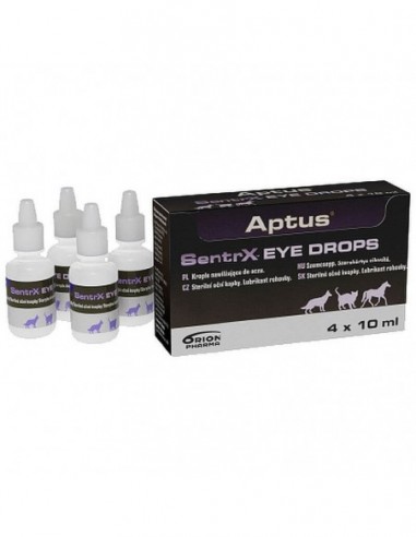 SentrX Eye Drops 10 ml krople do oczu z kw hialuronowym - Aptus