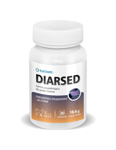 Diarsed 30 tabl - Eurowet