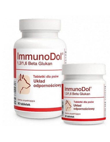ImmunoDol dla psów 30 tabl. - Dolfos