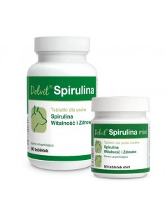 Spirulina Mini Dolvit 90 tabl. - Dolfos