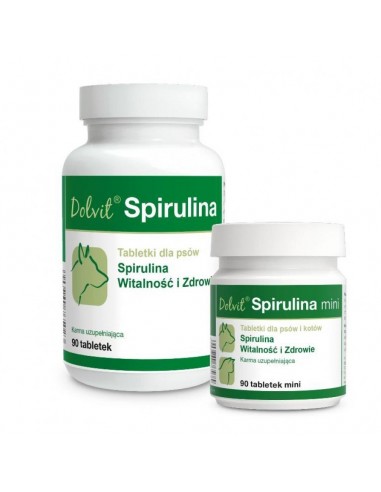Spirulina Mini Dolvit 90 tabl. - Dolfos