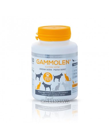 Gammolen 150 kaps. - Tymofarm