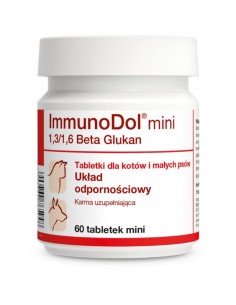 ImmunoDol mini 60 tabl. - Dolfos