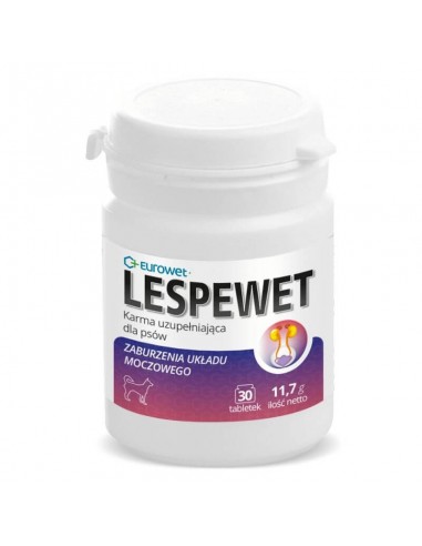 Lespewet 30 tabl dla psów - Eurowet