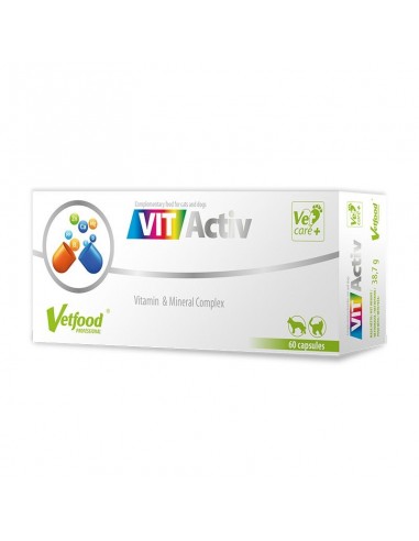VitActiv 60 kaps - Vetfood