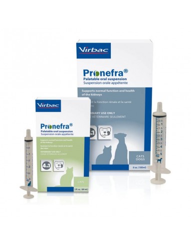 Pronefra dla psa i kota 180 ml - Virbac