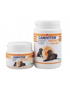 Caniviton Protect 30 tabl - dla psów i kotów - Vetoquinol