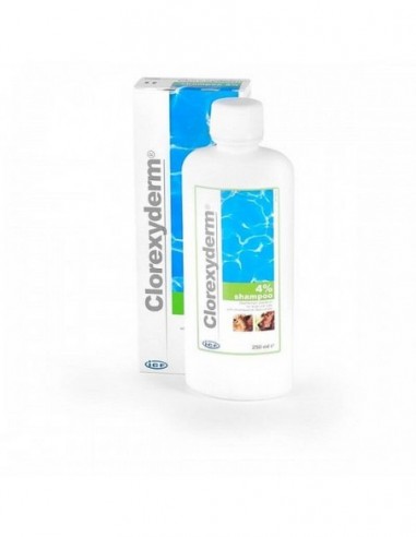 Clorexyderm Shampoo 4% szampon z...