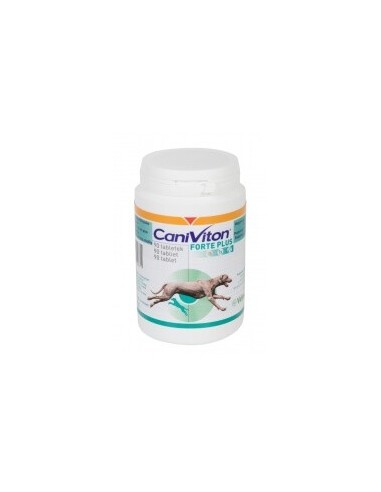 Caniviton Forte Plus 90 tabl - dla psów i kotów - Vetoquinol