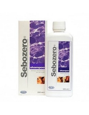 Sebozero szampon na łojotok suchy 250 ml - ICF
