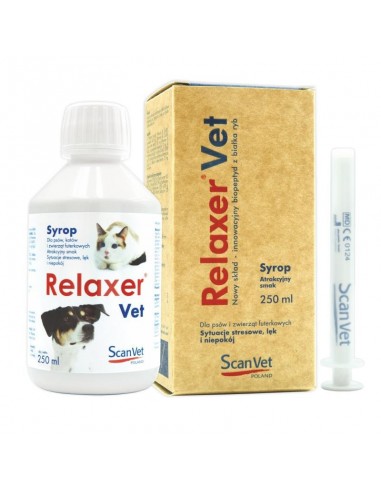 Relaxer VET 250 ml - ScanVet