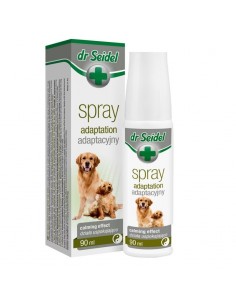 Spray adaptacyjny dla psów Dr Seidel 90 ml - DermaPharm