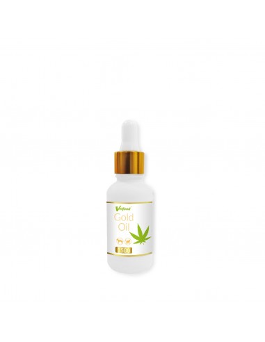 CBD Gold Oil 1500mg - 30 ml - Vetfood