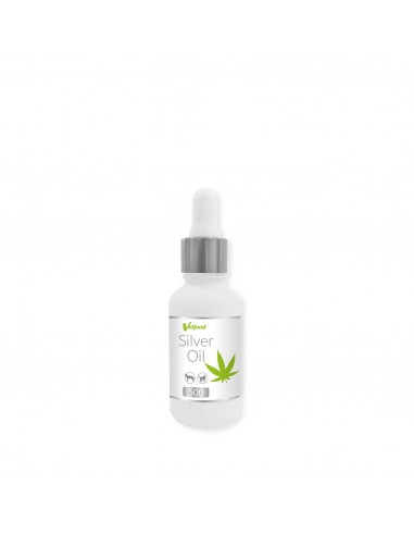 CBD Silver Oil 500mg - 30 ml - Vetfood