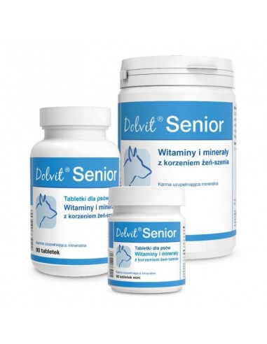 Dolvit Senior proszek 500 g - Dolfos