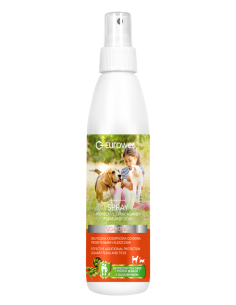 Spray ochronny przeciw pchłom i kleszczom - 200 ml - Eurowet