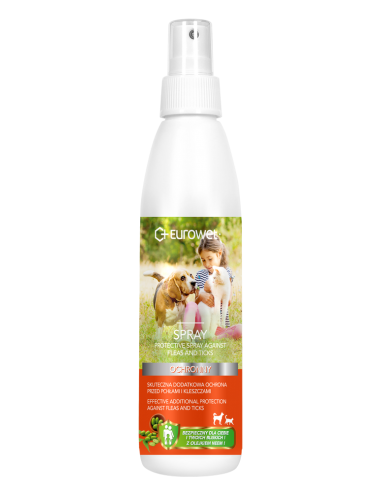 Spray ochronny przeciw pchłom i kleszczom - 200...