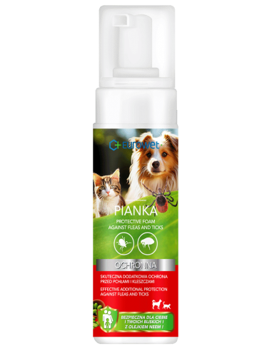 Pianka ochronna przeciw pchłom i kleszczom -...