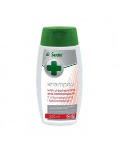 Dr Seidel szampon Chlorheksydyna Ketokonazol 220 ml -...
