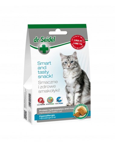 Dr Seidel smakołyki dla kota hipoalergiczne 50g...