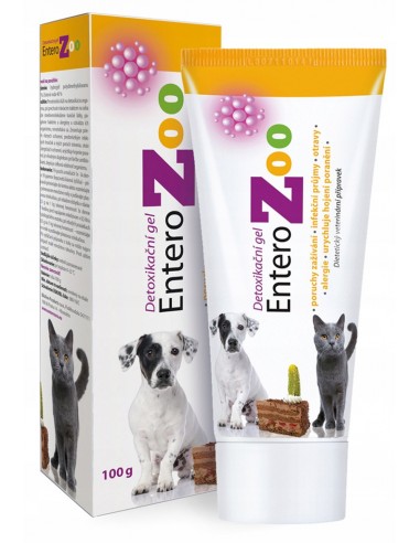 EnteroZOO żel detoksykacyjny dla zwierząt 100 ml