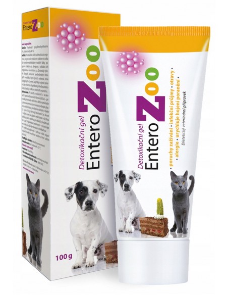 EnteroZOO żel detoksykacyjny dla zwierząt 100 ml