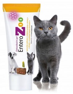 EnteroZOO żel detoksykacyjny dla zwierząt 100 ml 2