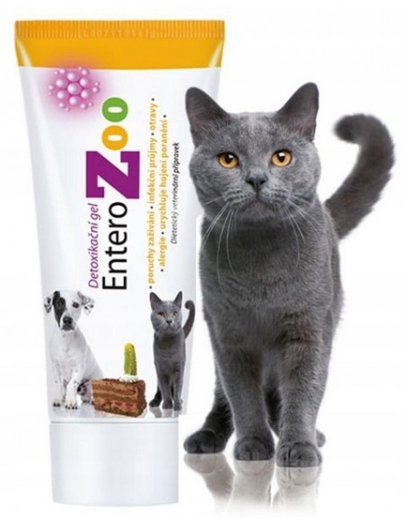 EnteroZOO żel detoksykacyjny dla zwierząt 100 ml