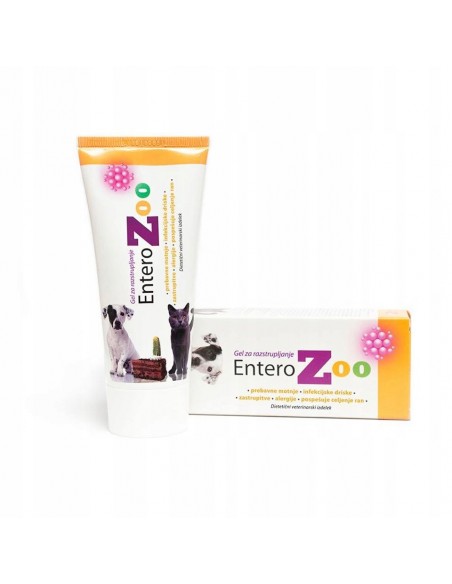 EnteroZOO żel detoksykacyjny dla zwierząt 100 ml
