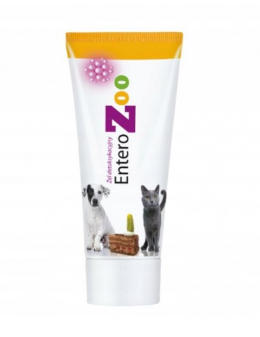 EnteroZOO żel detoksykacyjny dla zwierząt 100 ml