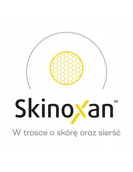 Vebiot Skinoxan 60 tabletek - pies kot - skóra i sierść