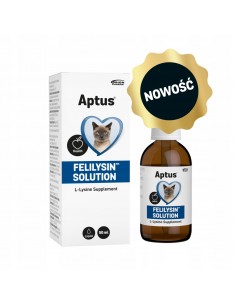 APTUS Felilysin Liquid 50ml Stres, obniżona odporność...