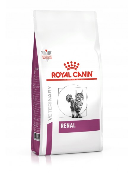 Royal Canin karma sucha Renal dla kota 0,4 kg - wspomaga nerki