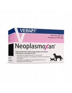Vebiot Neoplasmoxan dla psa kota 60 tabletek -...