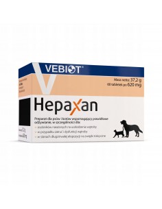 Vebiot Hepaxan preparat dla psa i kota wspomagający...