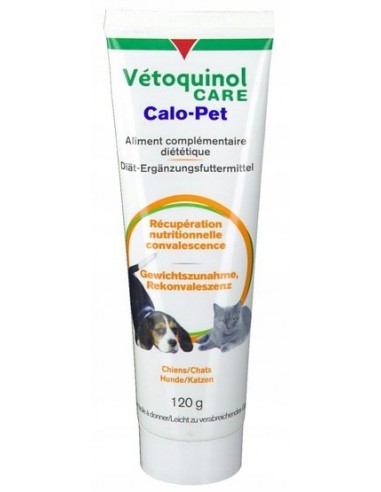 Calo-pet pasta wysokoenergetyczna 120 g dla psa...