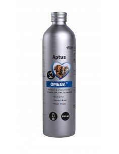 Aptus Omega 250 ml Kwasy tłuszczowe omega 3 i 6 z biotyną...