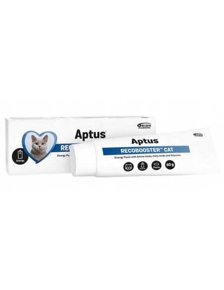 Aptus Recobooster Cat 60g Pasta na odżywienie i apetyt dla kotów