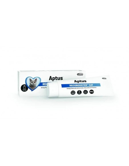 Aptus Recobooster Cat 60g Pasta na odżywienie i apetyt dla kotów