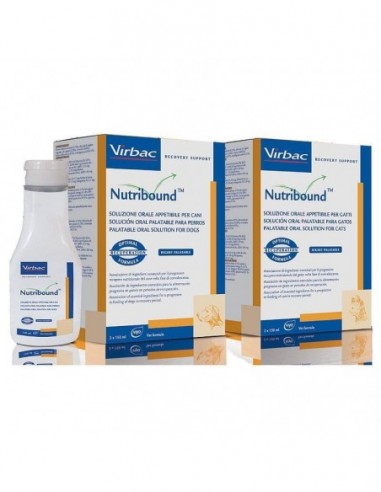 Nutribound dla kota (3x150 ml) - Virbac