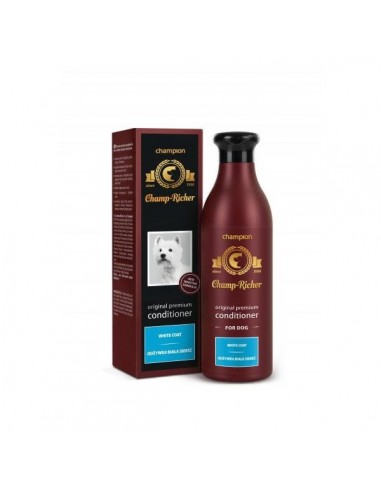Champ-Richer odżywka biała sierść 250 ml -...