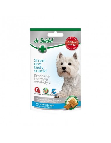 Smakołyki na świeży oddech dr Seidla 90 g -...
